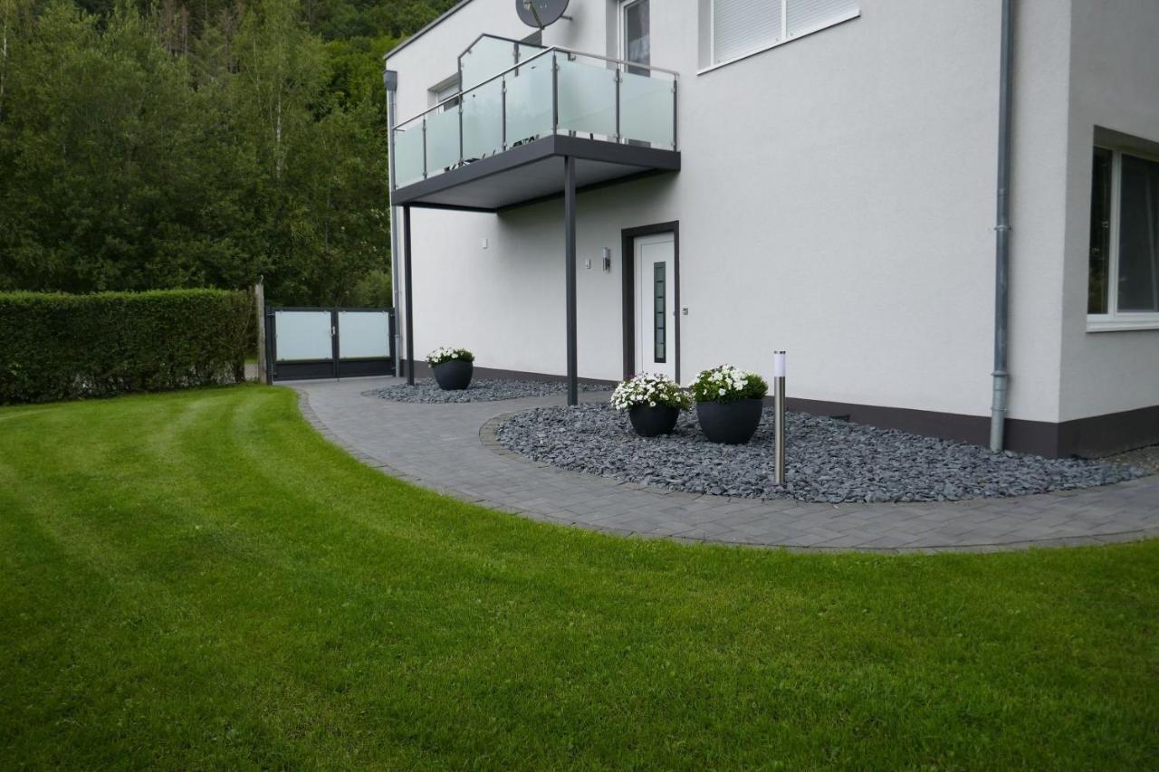 Landferien Eifel Apartment Pittenbach Bagian luar foto