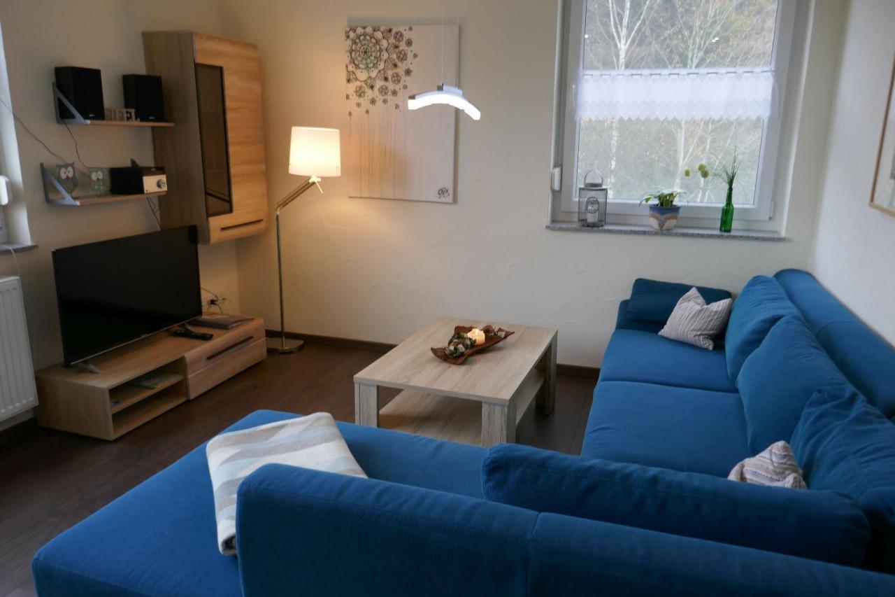 Landferien Eifel Apartment Pittenbach Bagian luar foto